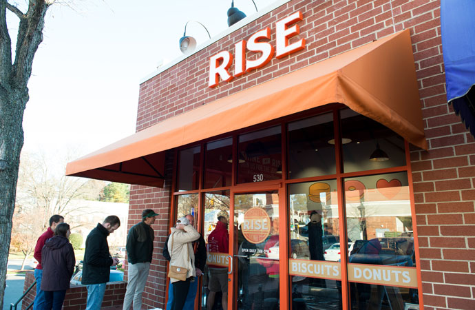 Rise Southern Biscuits & Righteous Chicken – Raleigh Village District