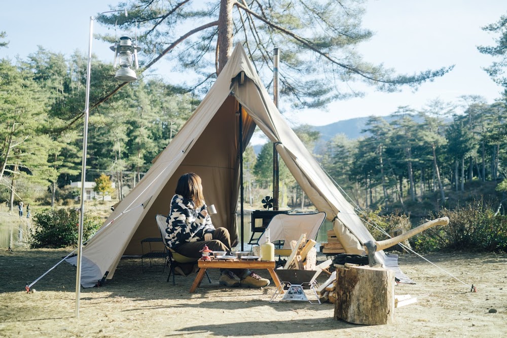 おおぐて湖キャンプ場