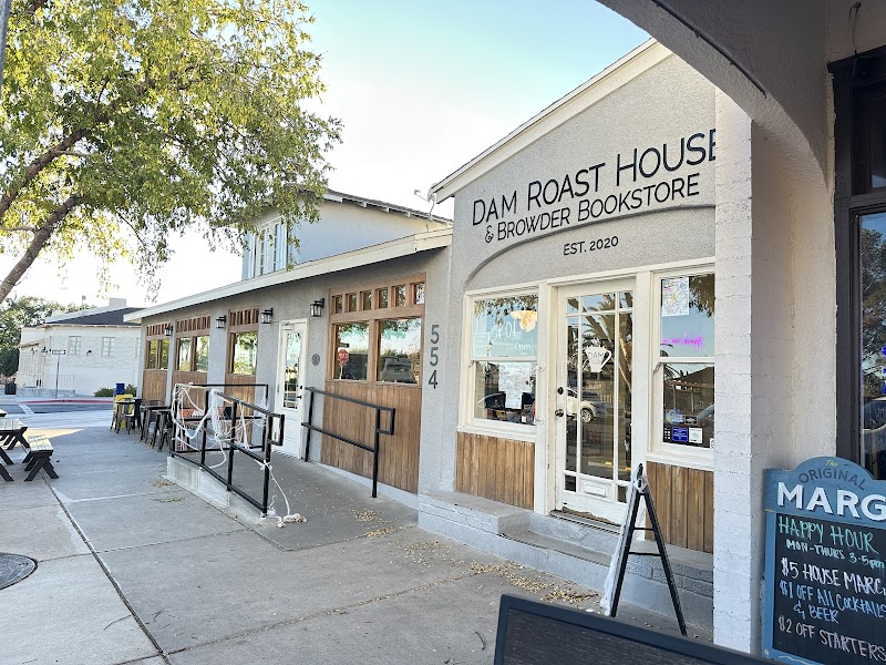 Dam Roast House & Browder Bookstore photo 3