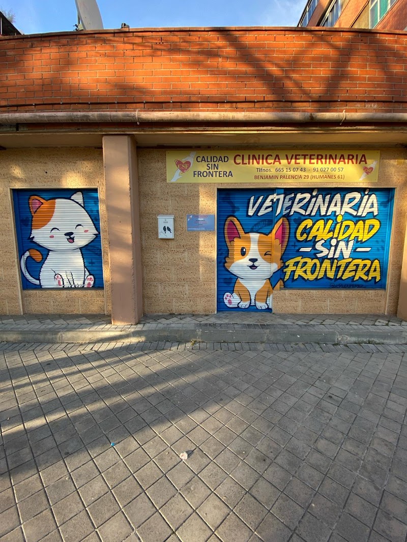Clinica Veterinaria Calidad Sin Frontera