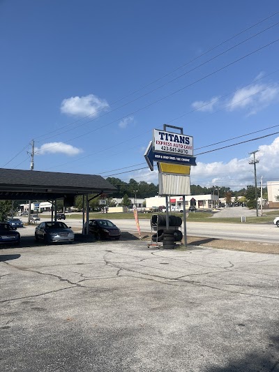 Titans Express Auto Care