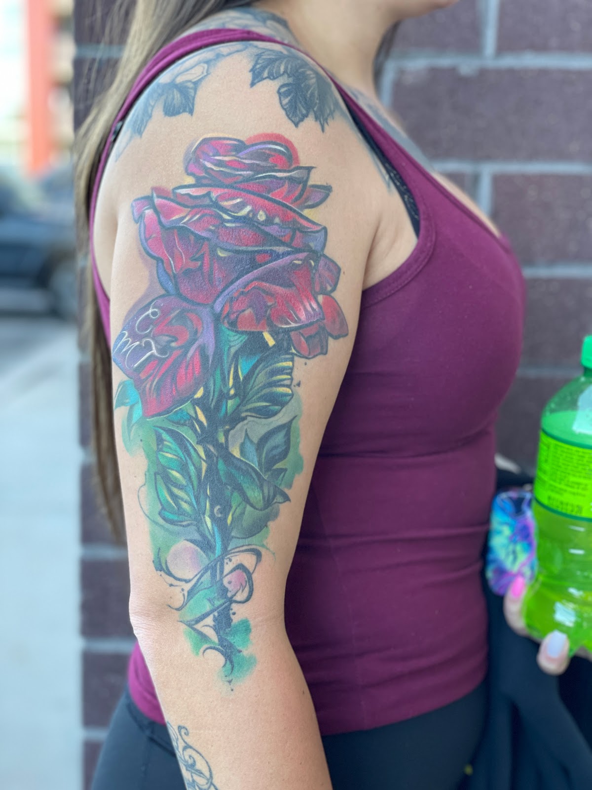 Dreambent Studios Tattoo tattoo work — photo 2