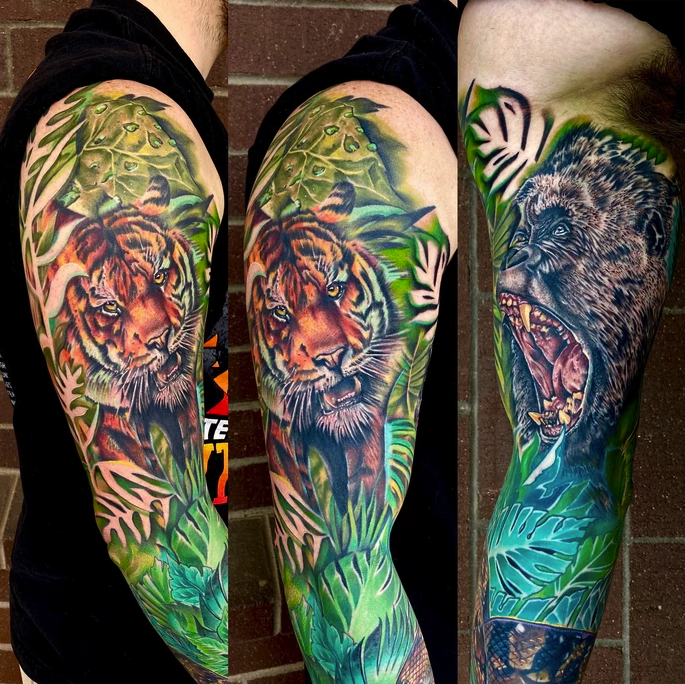 Dreambent Studios Tattoo tattoo work — photo 3
