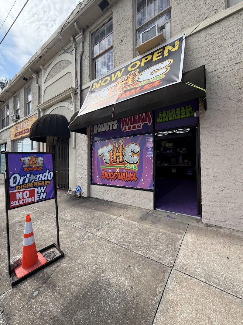 Video tour of THC Club Orlando retail environment