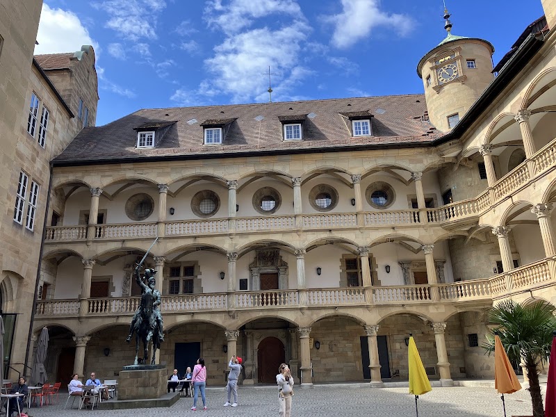 Старый Замок в Штутгарте