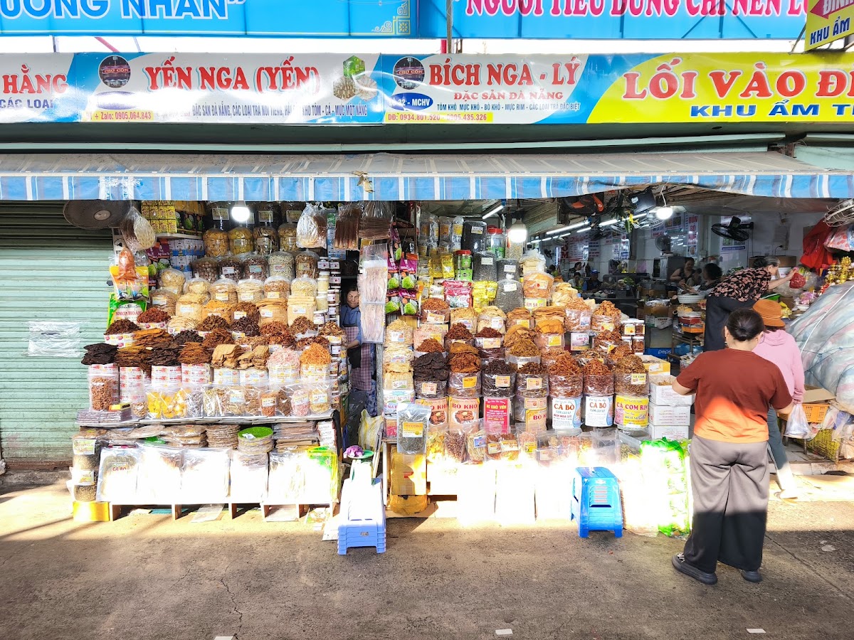 Con Market Da Nang, Vietnam