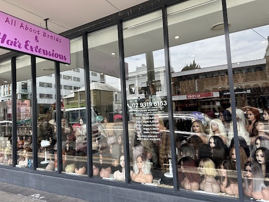 All about braids and hair extensions