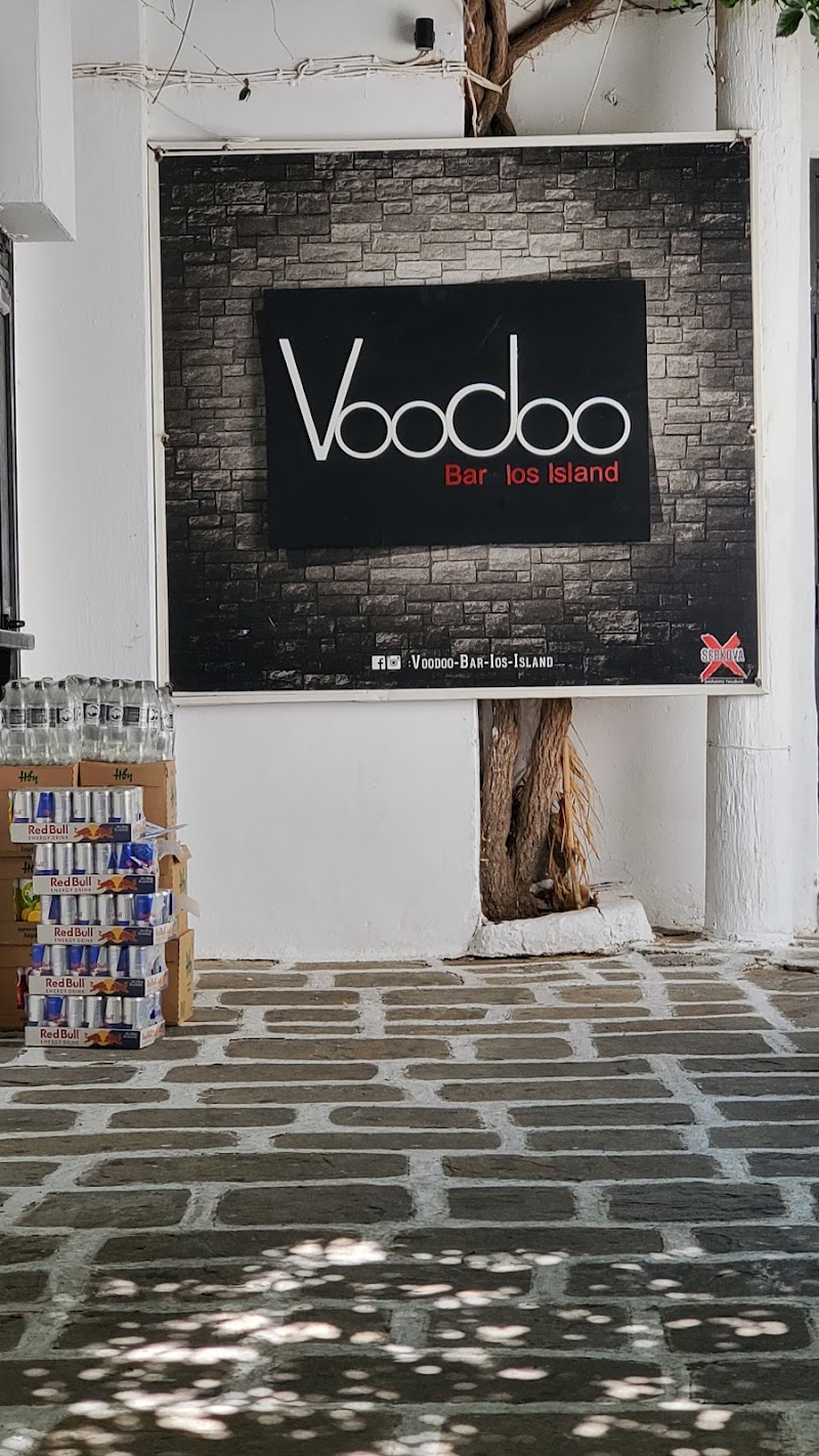 Voodoo bar ios island