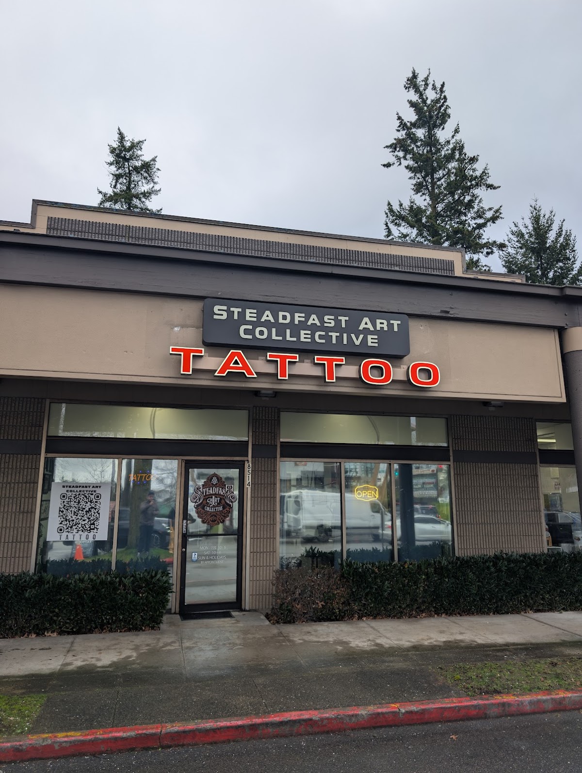 Steadfast Art Collective — tattoo studio near Redmond