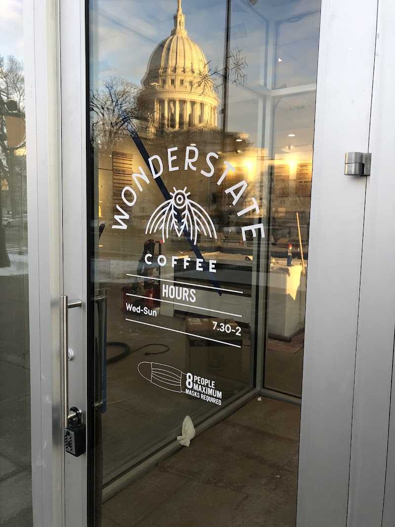 Wonderstate Coffee - Madison Cafe photo 4