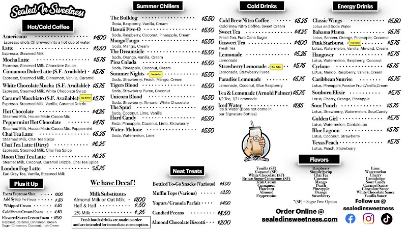 Sealed In Sweetness photo 1