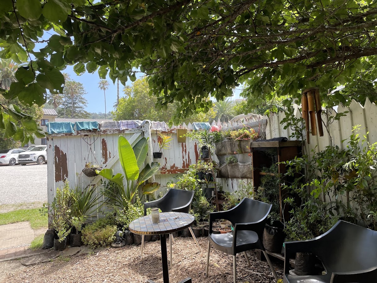 The Green Shed Coffee Roastery restaurant in Wilderness, Garden Route