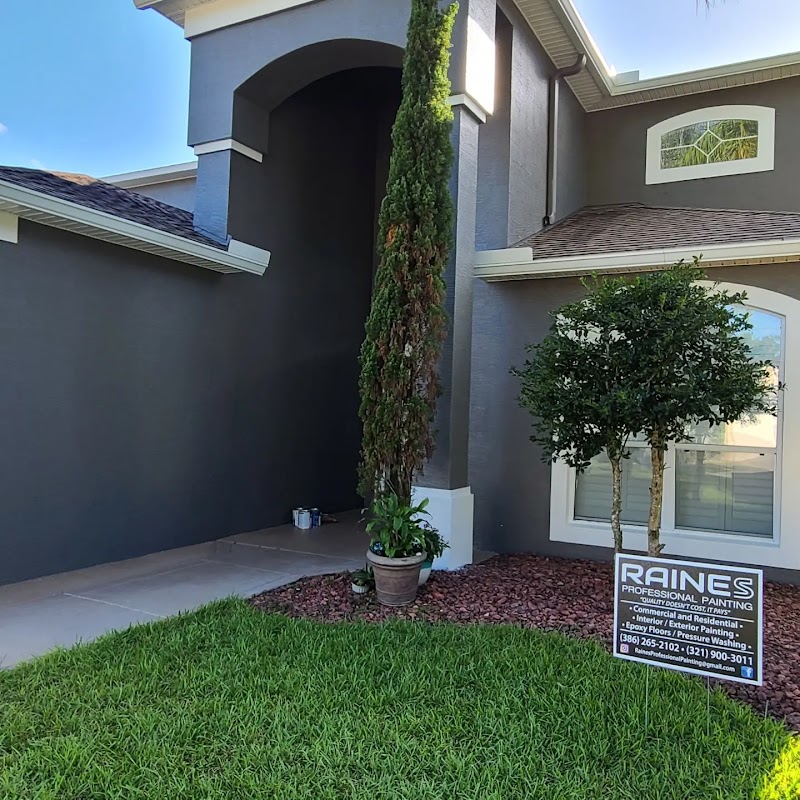 Raines Painting llc. project 2