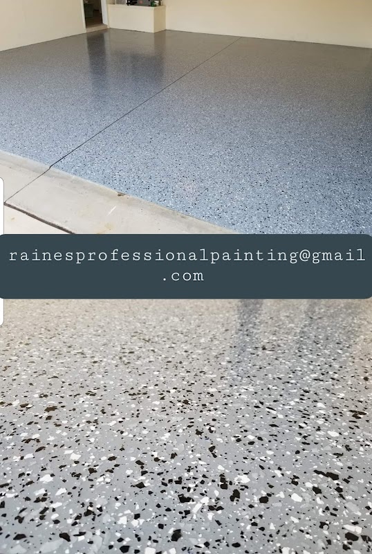 Raines Painting llc. project 6