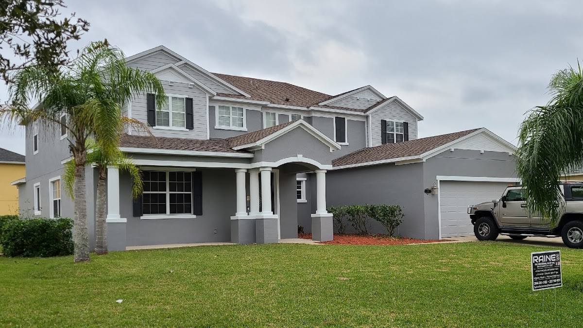 Raines Painting llc. project 1