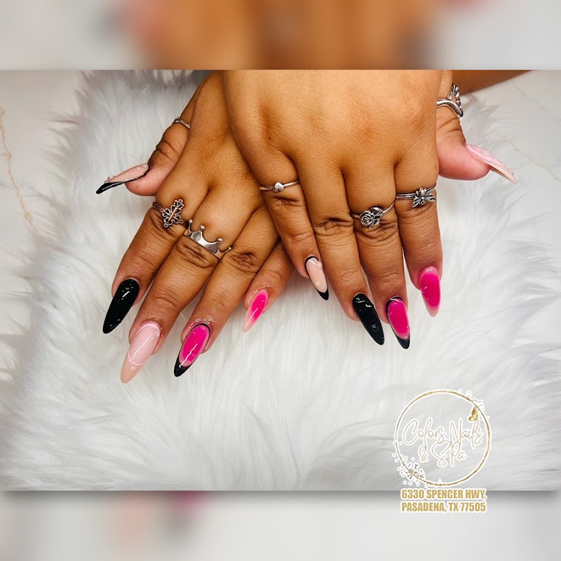 Color Nails & Spa