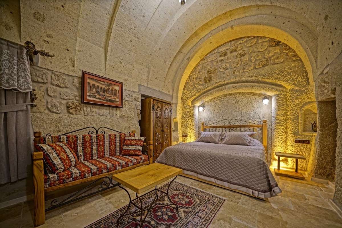 Cappadocia Cave Lodge — 3