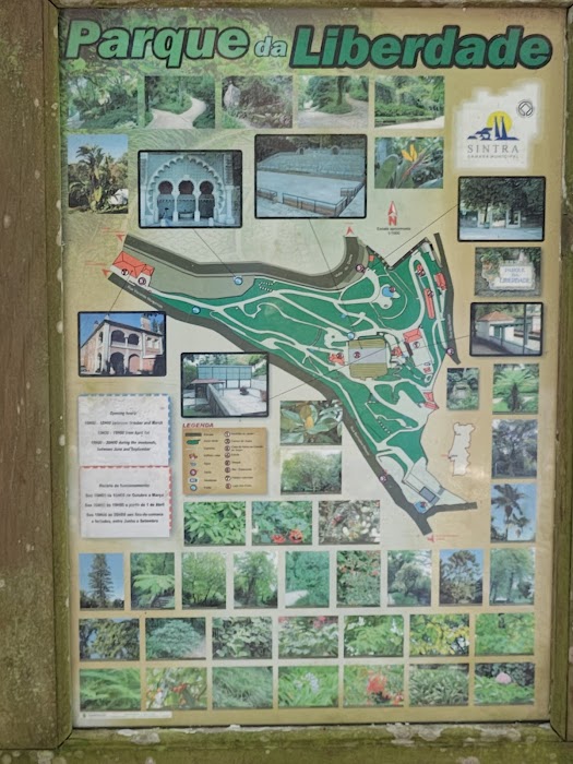 Parque da Liberdade fotoğraf 1