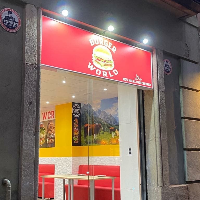 Burger world Bcn(Halal) photo 1