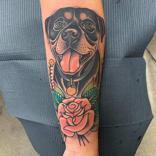 Red Nimbus Tattoo Club tattoo work — photo 2