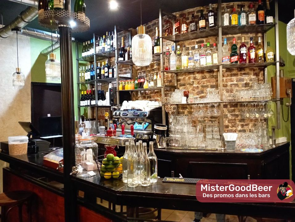 Le montana - Bar Paris 20, vue extérieure