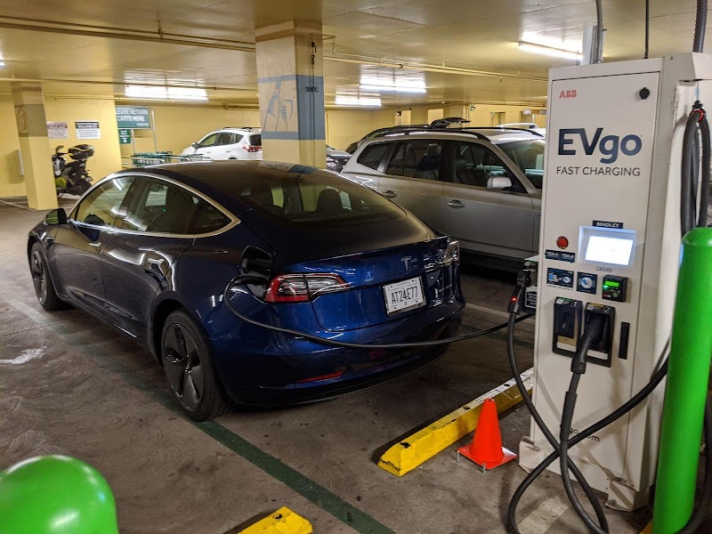 EVgo Charging Station