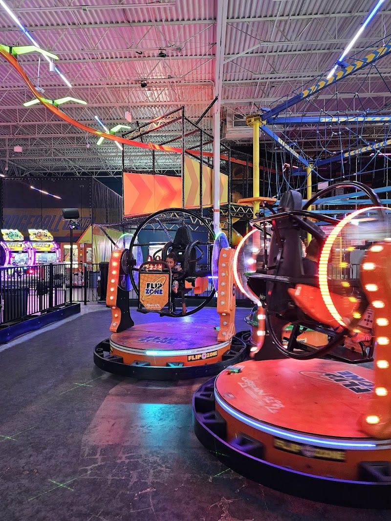 Urban Air Trampoline and Adventure Park — interior
