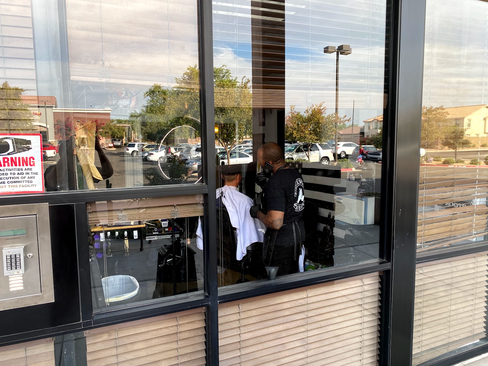 The firm barbershop photo 2