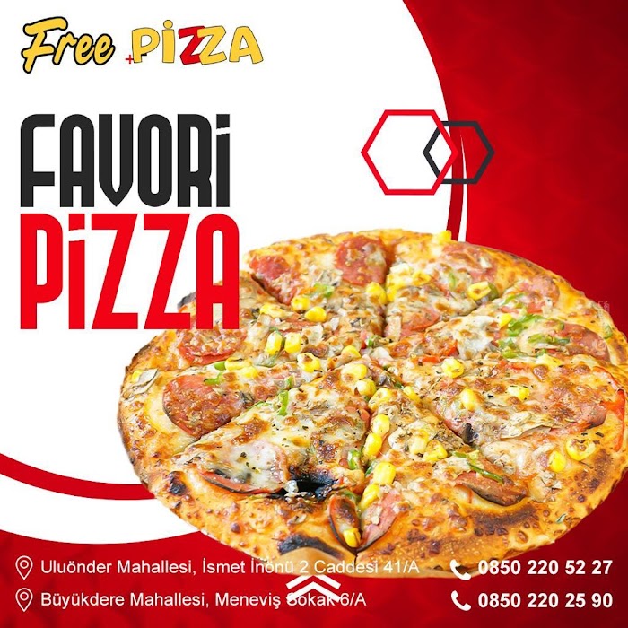 Free Pizza O.G.Ü Şube fotoğraf 1