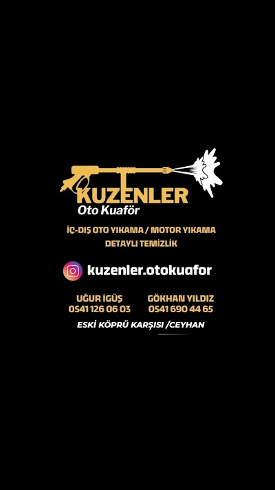 KUZENLER OTO KUAFÖR YIKAMA OTO KİRALAMA BOYA KORUMA CAM FİLMİ BOYASIZ GÖÇÜK ÇIKARMA - Oto Servisi - Ceyhan