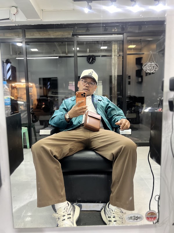 Clippers Faded barbershop