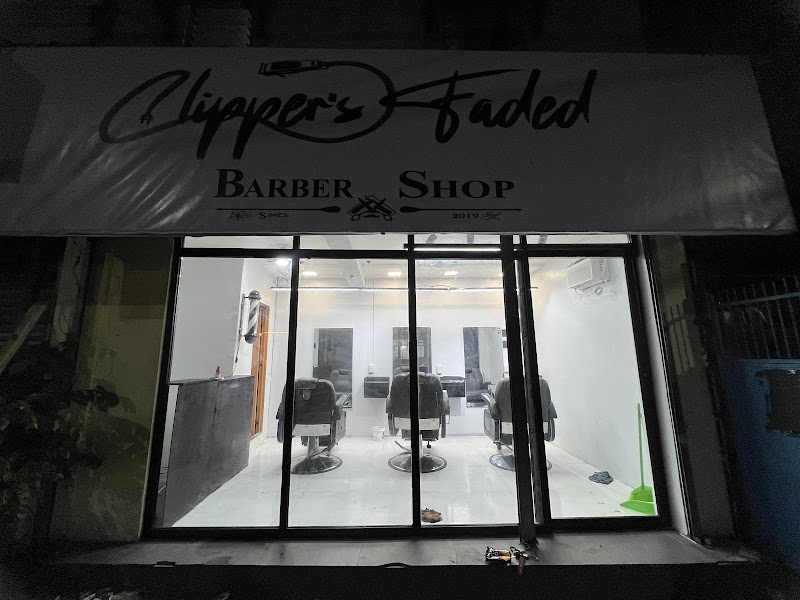 Clippers Faded barbershop