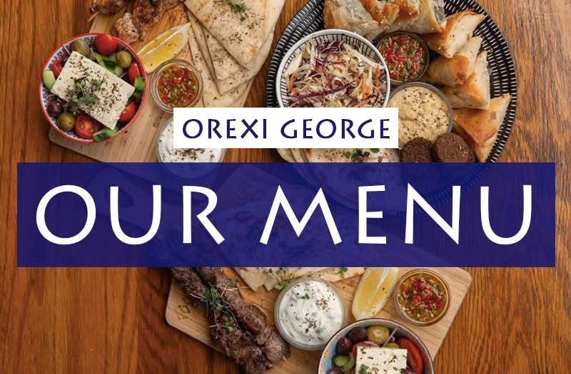 Orexi Greek Street Food - George — photo 2