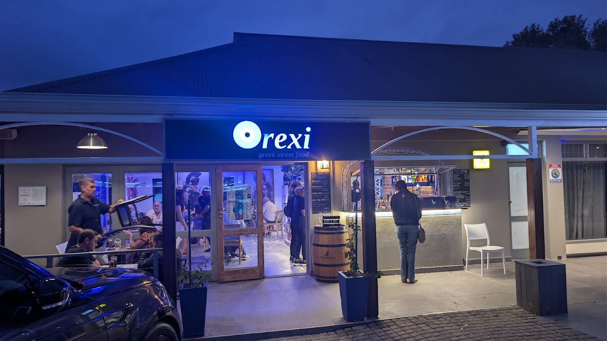 Orexi Greek Street Food - George restaurant in George, Garden Route