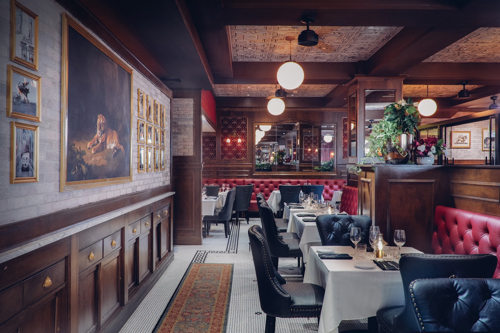 The French Brasserie Rustique