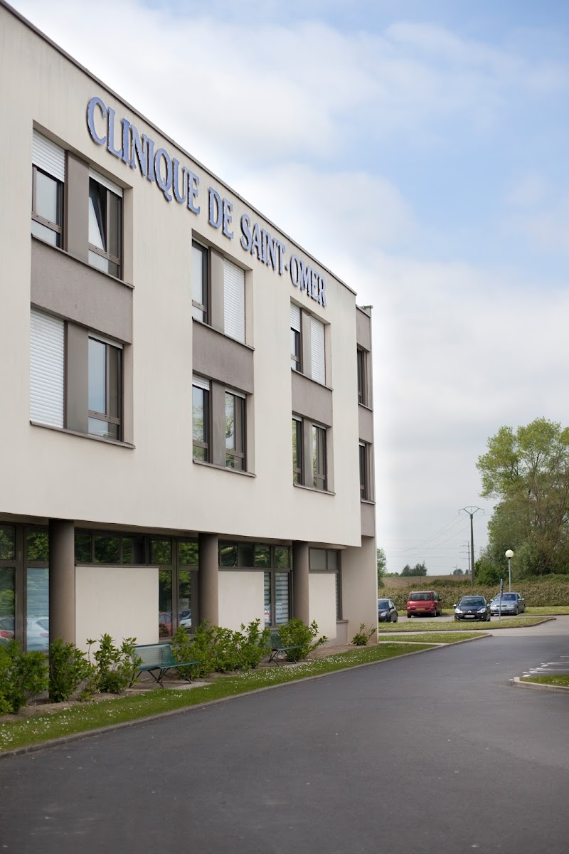 🏥 Clinique de Saint-Omer - ELSAN