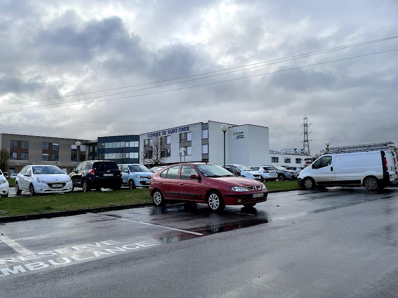 🏥 Clinique de Saint-Omer - ELSAN