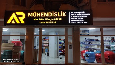 ORTACA AR MÜHENDİSLİK HAVUZ VE KİMYASALLARI & YERDEN ISITMA & KLİMA ISI POMPASI Hasan Hüseyin ARKALI - Klima Servisi
