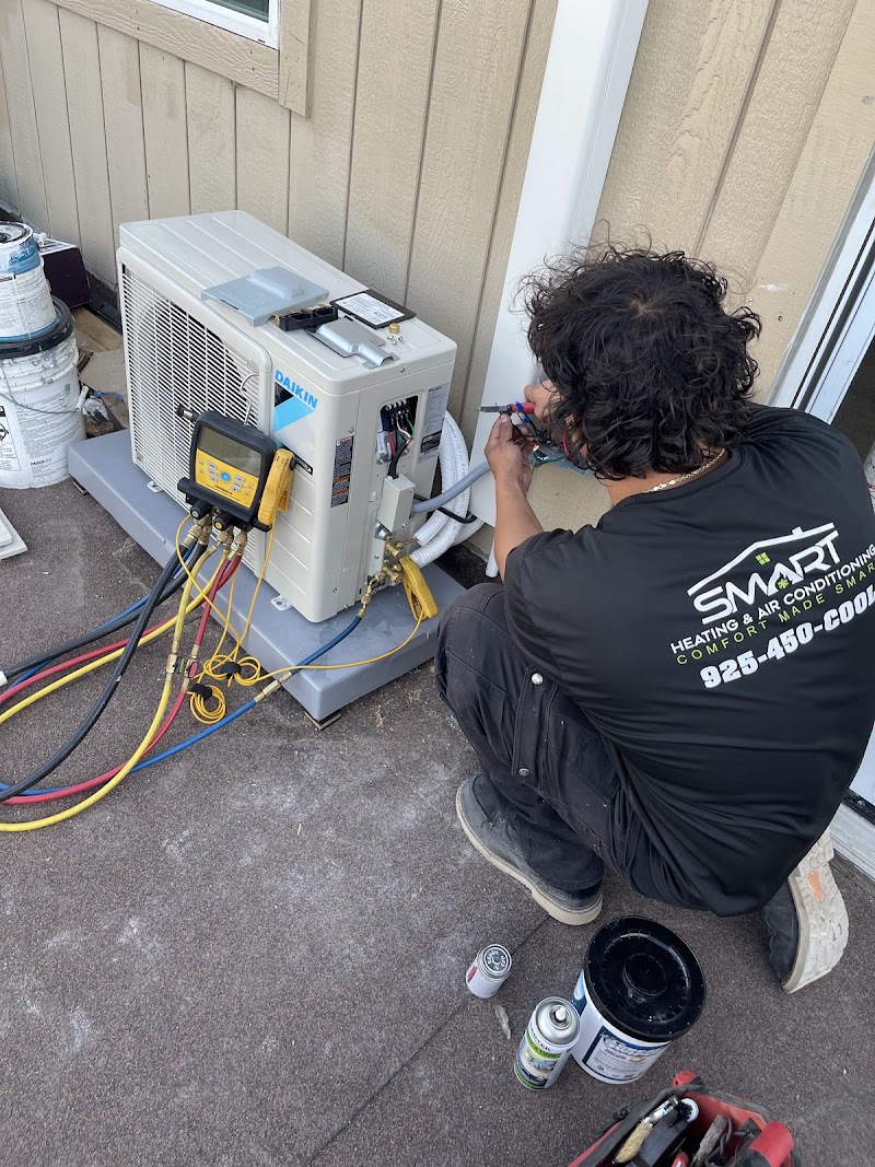 Smart Heating and Air Conditioning - General Contractor in Concord