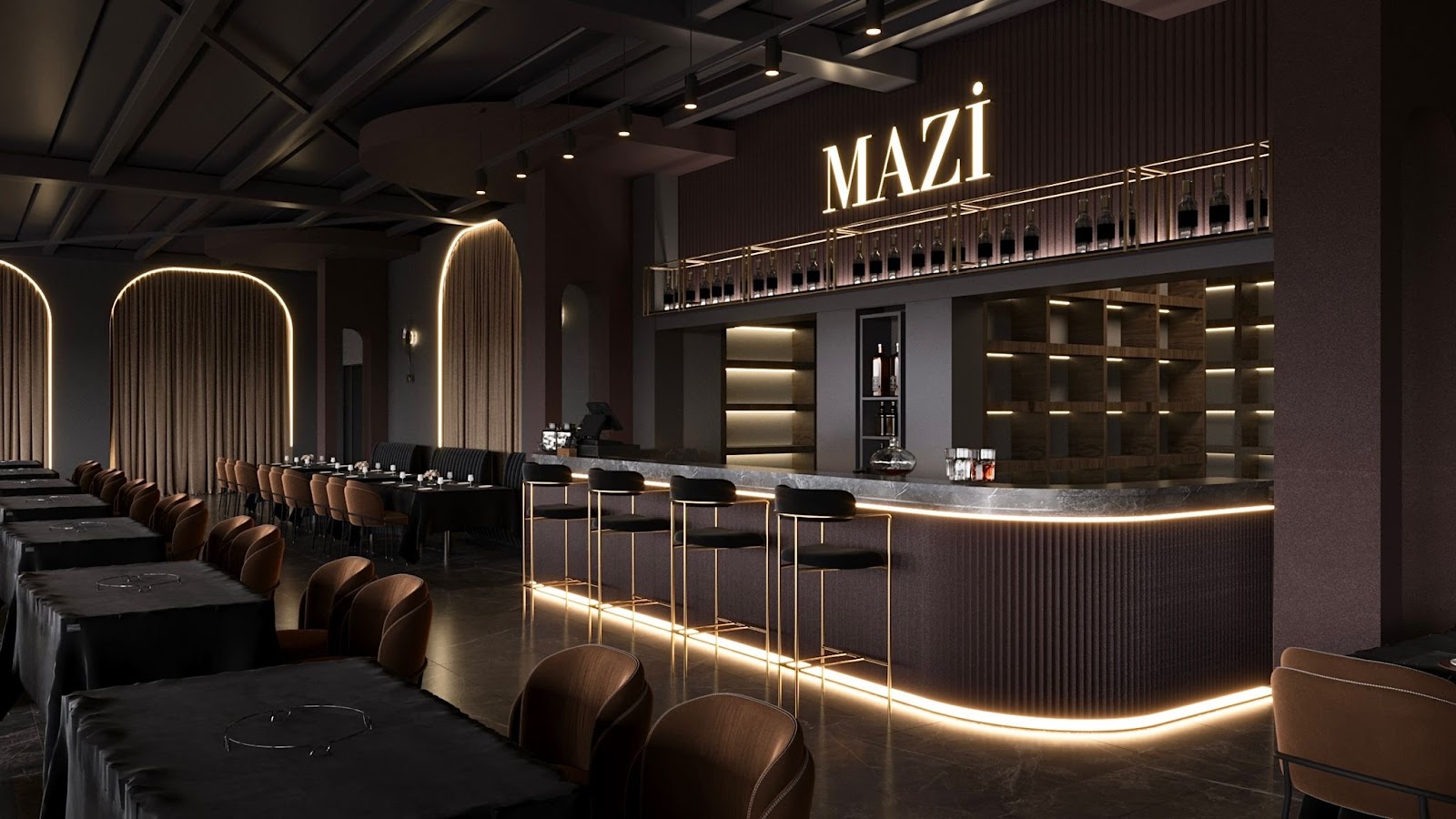 Mazi Yeni Nesil Eğlence mekanı