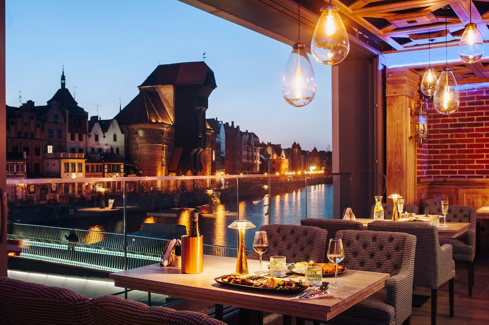 Chleb i Wino Chmielna Gdańsk Restauracja fotoğraf 1