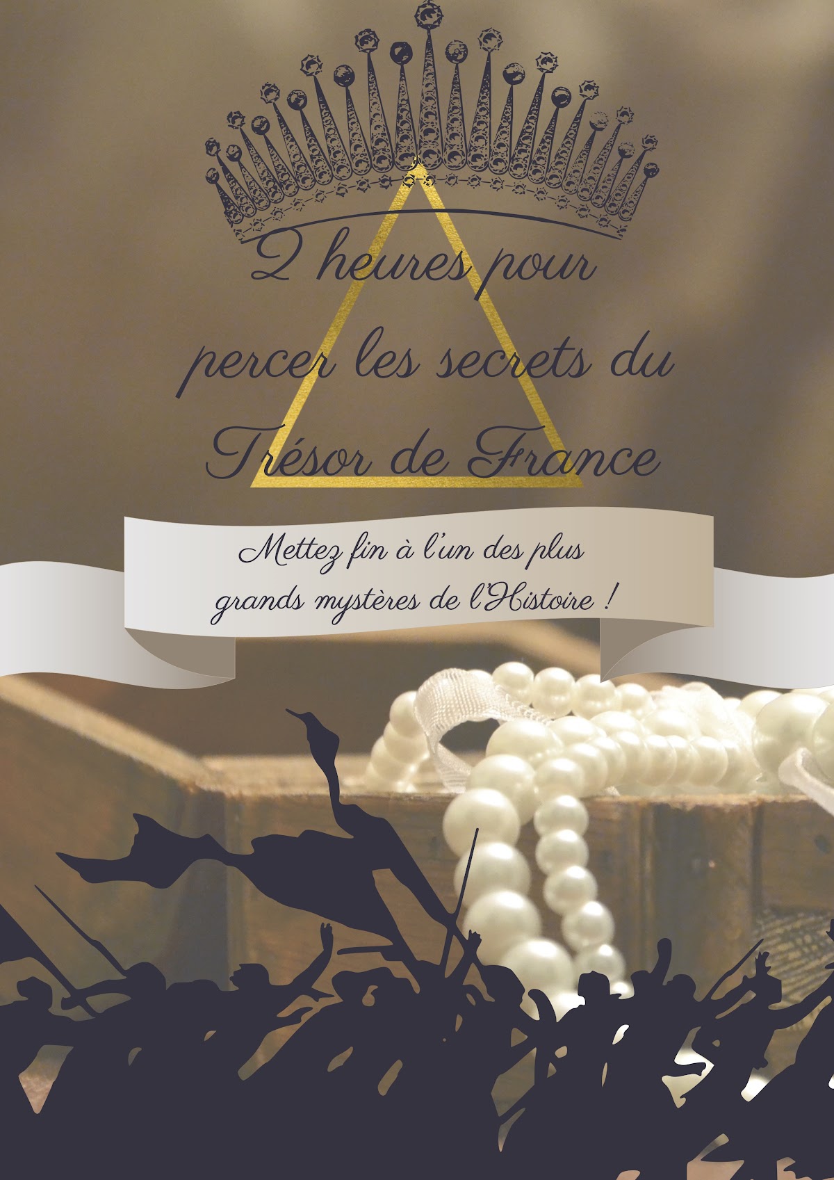2H pour percer le secret du trésor de France - Triangle d'or, vue extérieure