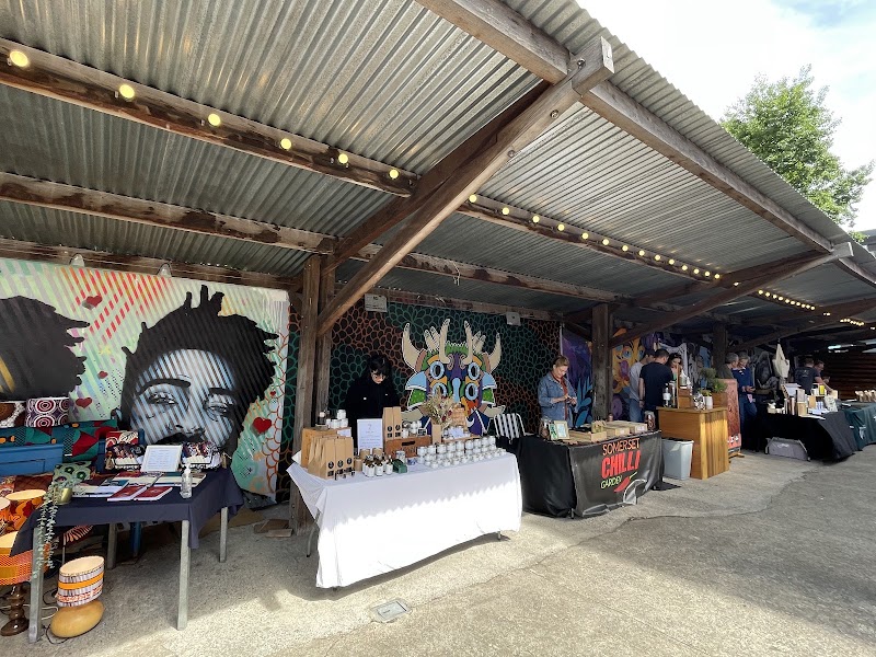 Tobacco Factory Sunday Market in Bristol