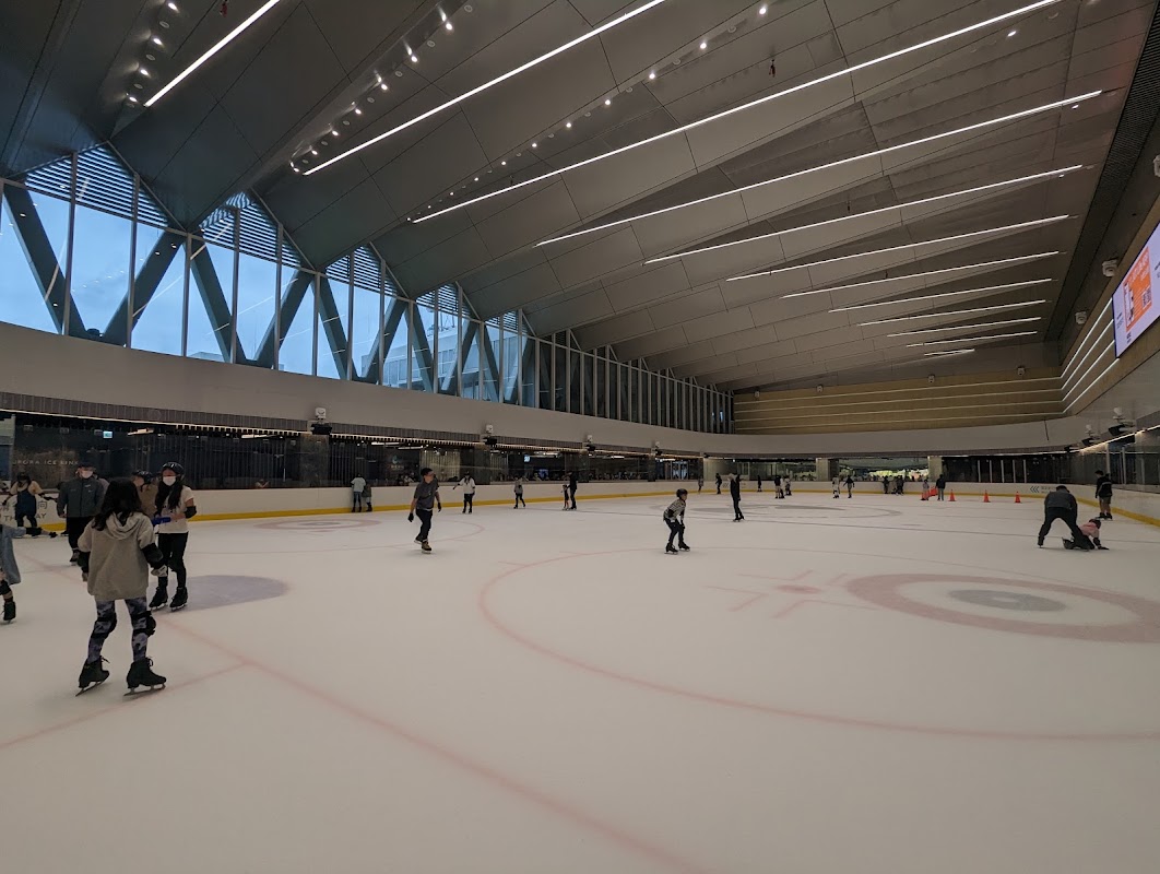 Aurora Ice Rink (新板特區冰宮) exterior — New Taipei City, Taiwan