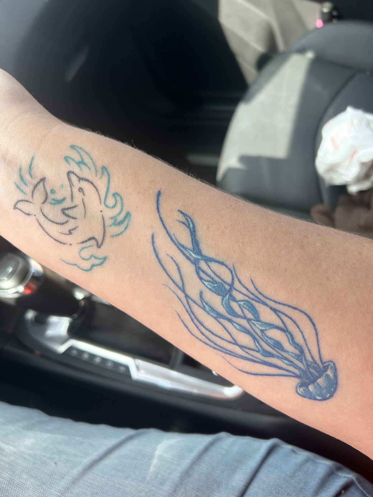 Meridian Line Tattoo Studio tattoo work — photo 2