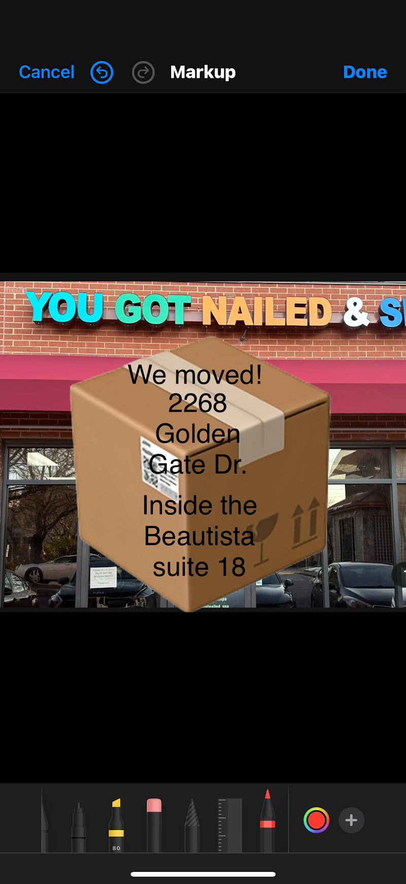 You Got Nailed & Spa