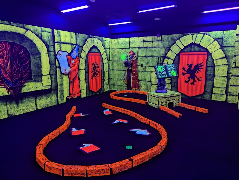 World of Wizards
Indoor Blacklight Mini Golf & Arcade banner