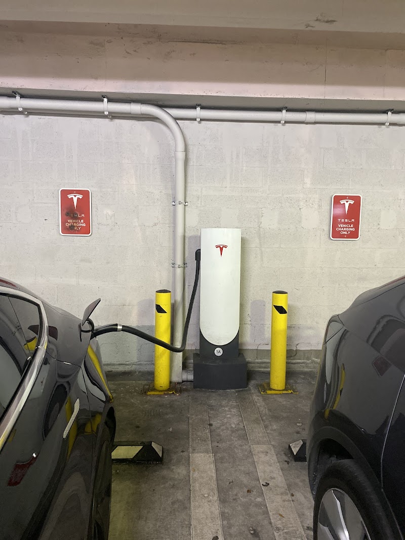 Tesla Supercharger - EV Charging in Miami