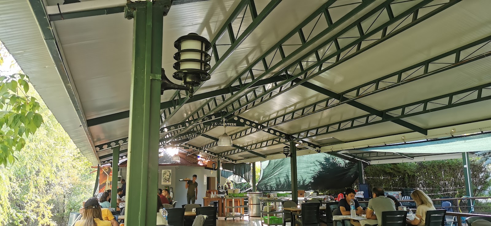 çağlayan Gül Restaurant mekanı