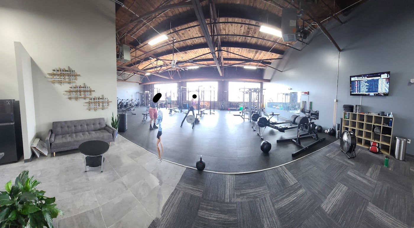Electric City Fitness Co. interior